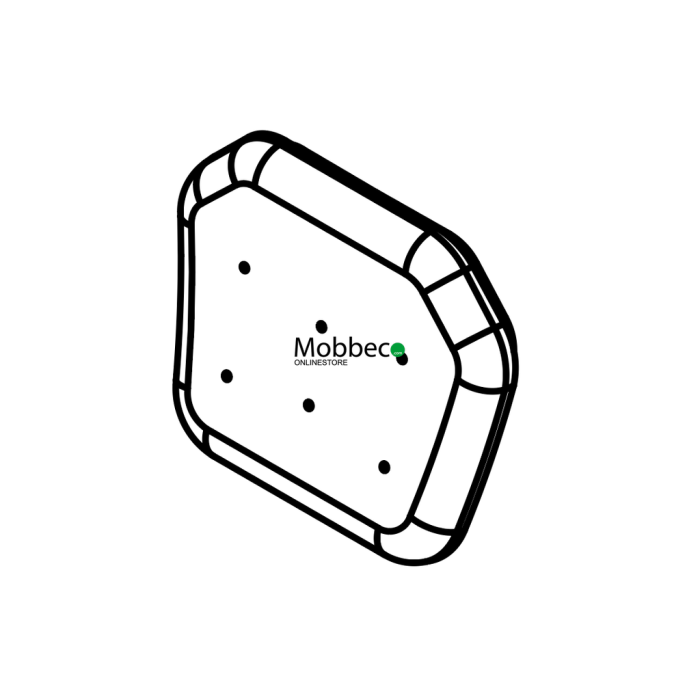 Bolsa de 2 Soportes Ventosa (Evo Rack)