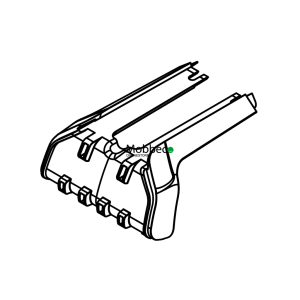 Bolsa de 2 Soportes Ventosa (Evo Rack) 2