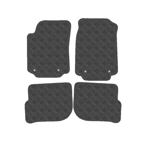Alfombrillas goma para FIAT DOBLO II (09-15) / DOBLO II PANORAMA (15-)