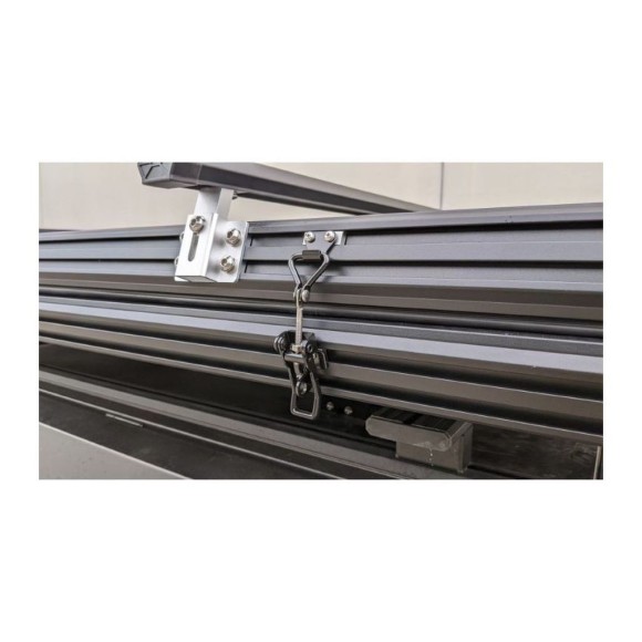 Barras de techo superiores para tienda de techo Fisterra 120