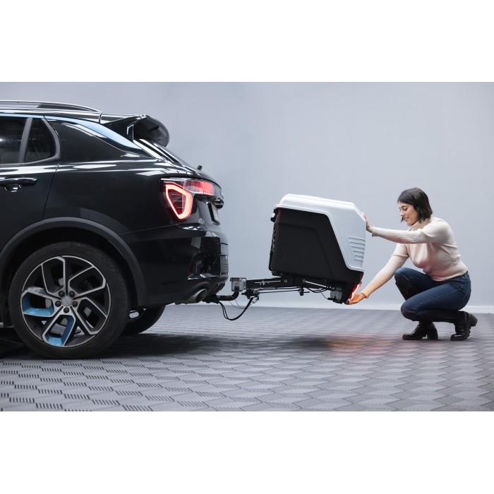 Cofre tasero TowBox Alpha Classic