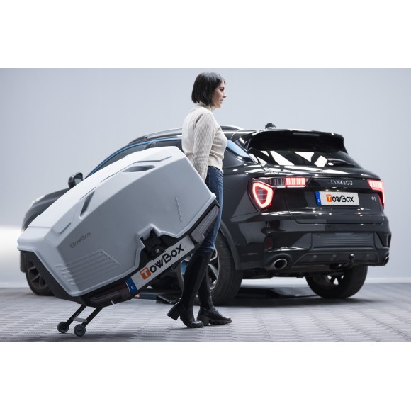 TowBox Alpha Classic Tasero Caixa