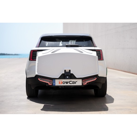 Cofre tasero TowBox Alpha Classic