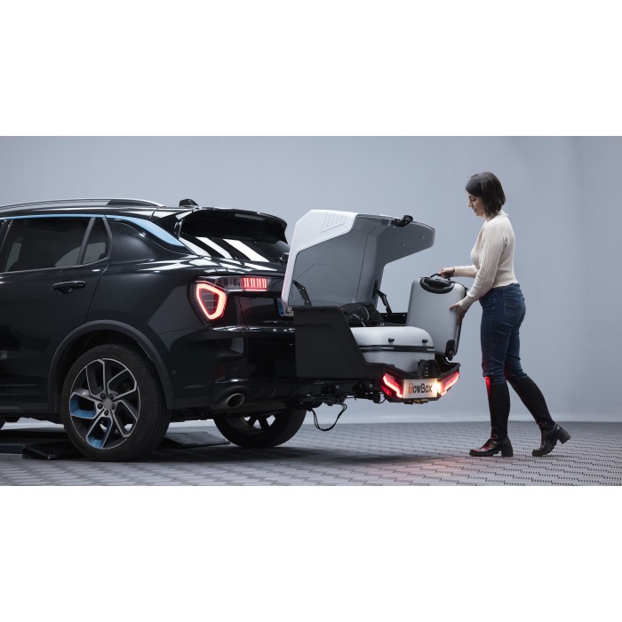 Cofre tasero TowBox Alpha Classic