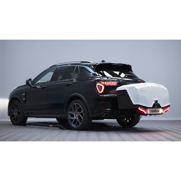 Cofre tasero TowBox Alpha Classic