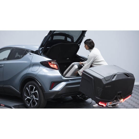 Cofre tasero TowBox Alpha Classic