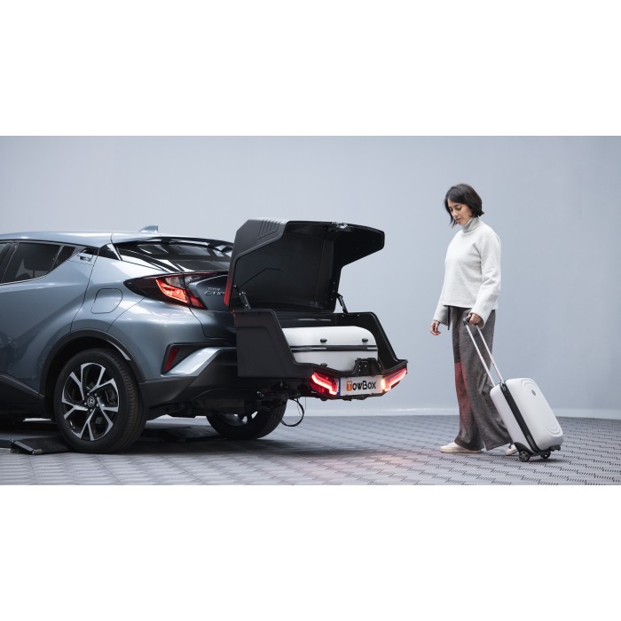 TowBox Alpha Classic Tasero Caixa