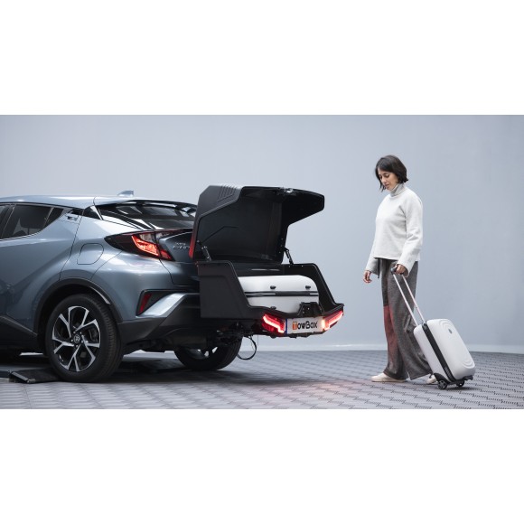 Cofre tasero TowBox Alpha Classic