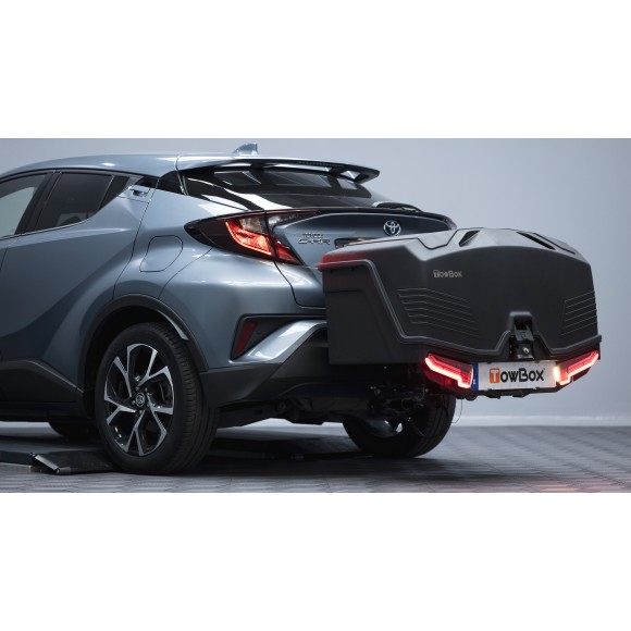 Cofre tasero TowBox Alpha Classic