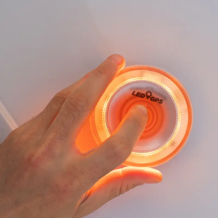 GPS LED Sinalização de Emergência