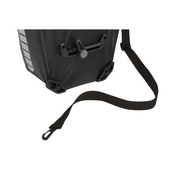 Par de alforjas Thule Shield (25 l) - Negro