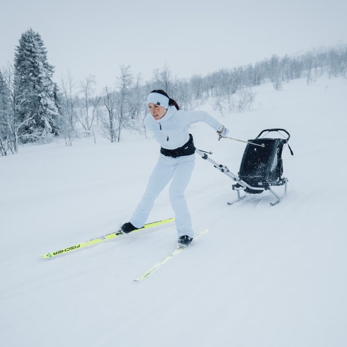 Thule Chariot 2 cross-country skiing kit