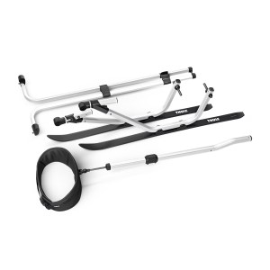 Thule Chariot 2 kits de esqui cross-country