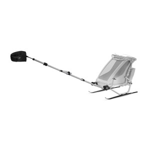 Thule Chariot 2 kits de esqui cross-country 2