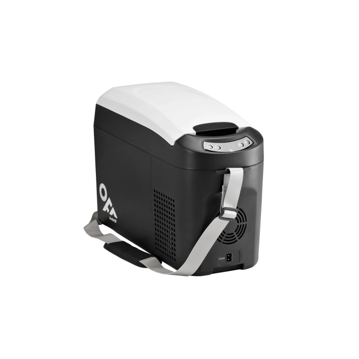 Frigorífico autocaravana/ Frigorífico compressor 12V/24V IndelB TB15 preto