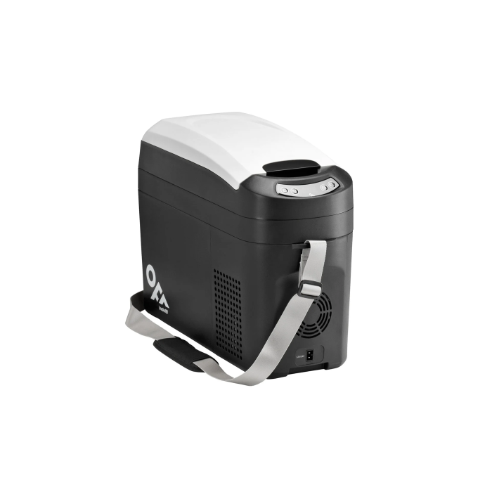 Frigorífico autocaravana/ Frigorífico compressor 12V/24V IndelB TB18 preto