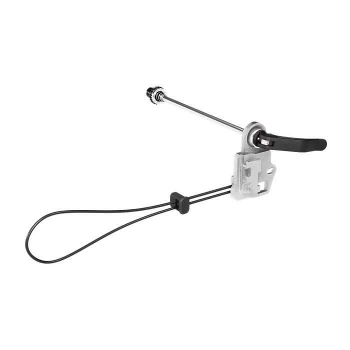 Thule axle mount ezHitch™ plate with quick release skewer