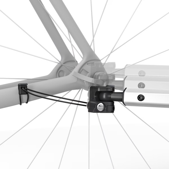 Thule axle mount ezHitch™ plate with quick release skewer