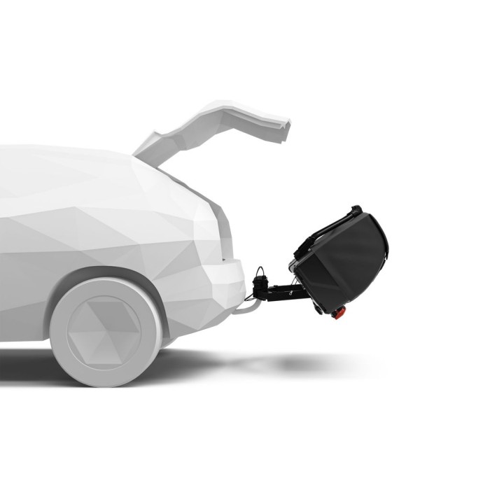 Capô traseiro para Thule Onto 2 esferas de reboque - Mobbec