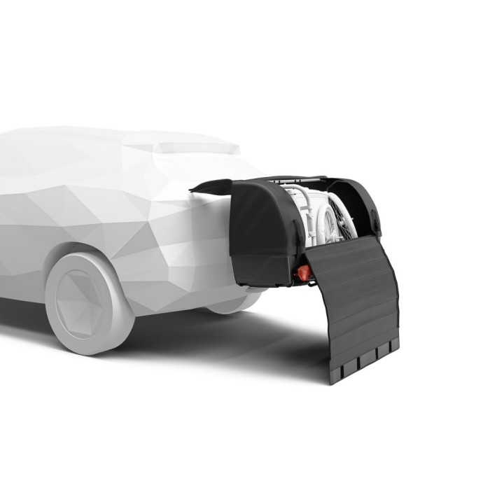 Capô traseiro para Thule Onto 2 esferas de reboque - Mobbec