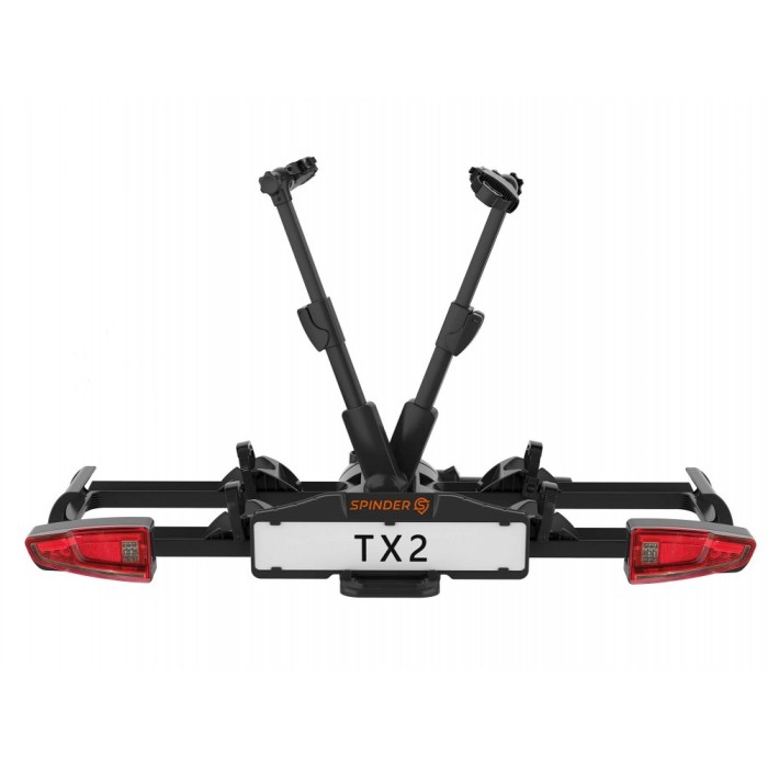 Porta-bicicletas LED universal Spinder TX2 (2 bicicletas) | Mobbec