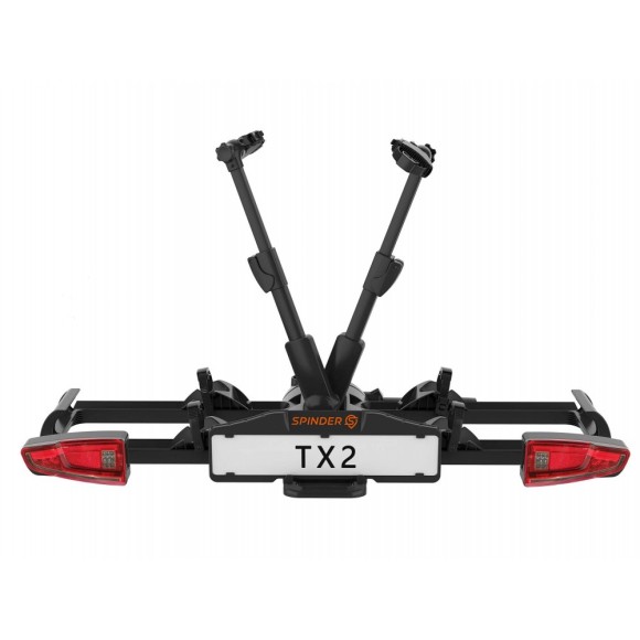 Porta-bicicletas universal Spinder TX2 LED (2 bicicletas) | Mobbec