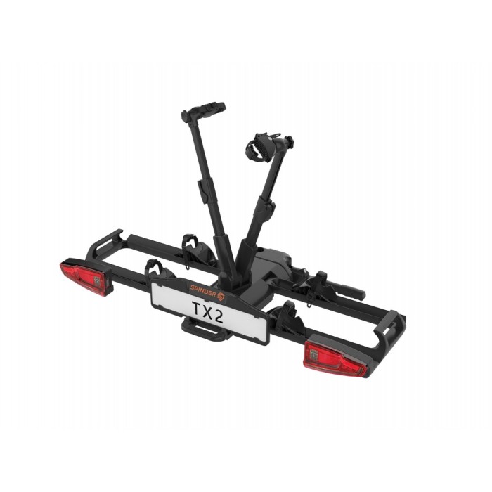 Porta-bicicletas LED universal Spinder TX2 (2 bicicletas) | Mobbec