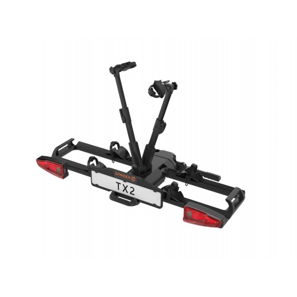 Porta-bicicletas LED universal Spinder TX2 (2 bicicletas) | Mobbec