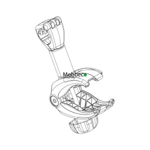 Thule 50952 Quadro de bicicleta de braço curto (1 unidade)