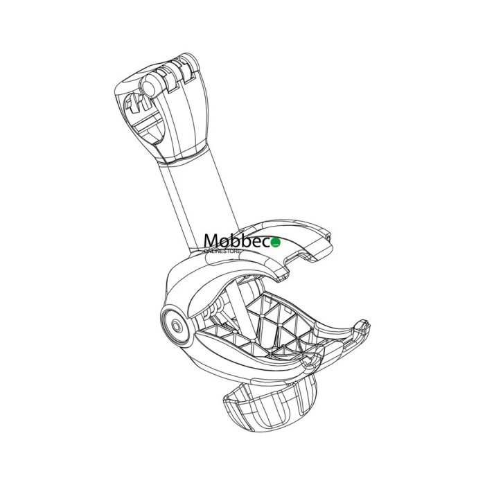 Thule 50952 Quadro de bicicleta de braço curto (1 unidade)