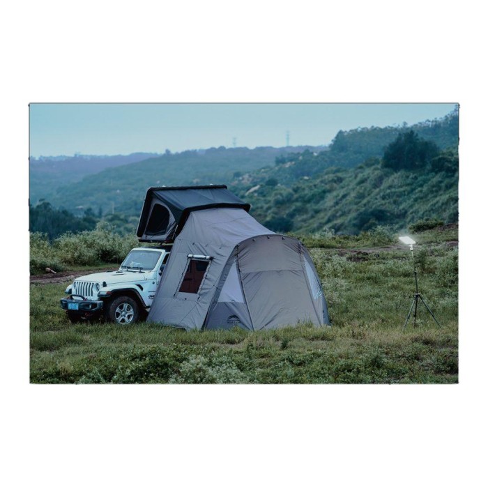 Tenda de telhado anexo wildland Brétema, Vagalume 160 e Vagalume 200
