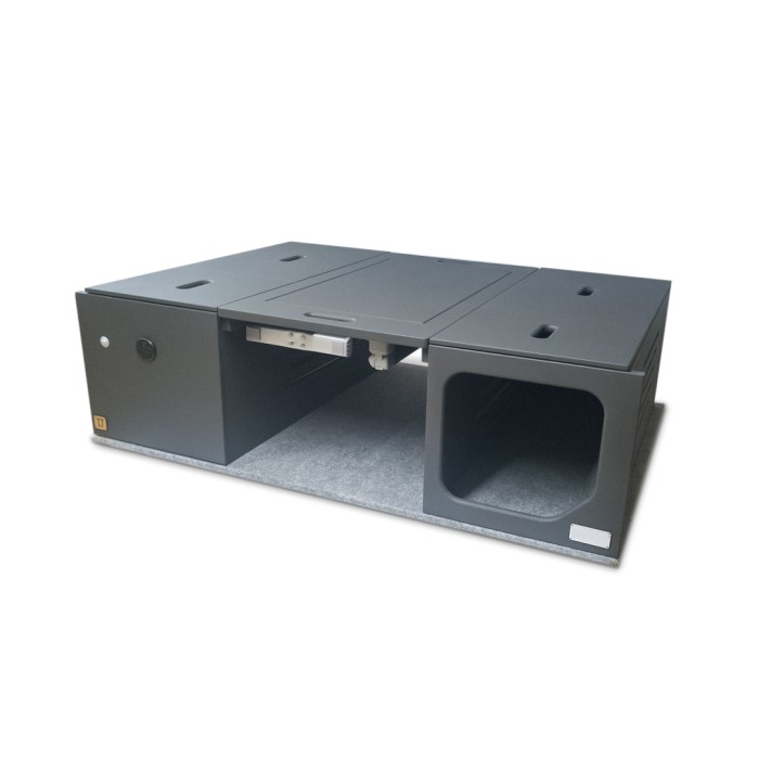 Mueble camper y kit de cama para F. Transit Custom (13-23) al mejor precio