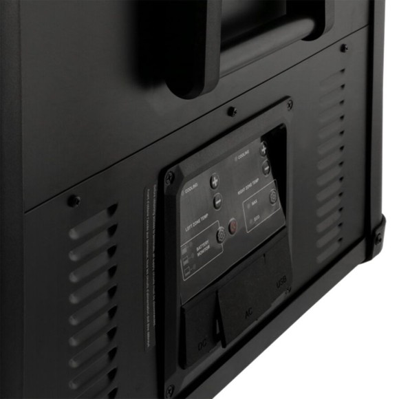 Mestic Frigorífico para autocaravanas MCCP-75 Dual Zone | Frigorífico de carrinha