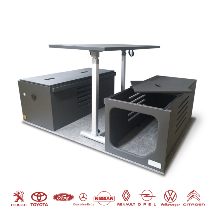 Mueble camper universal para Furgonetas medianas al mejor precio