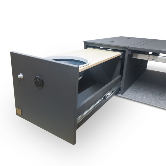 Mueble camper universal para Furgonetas medianas al mejor precio