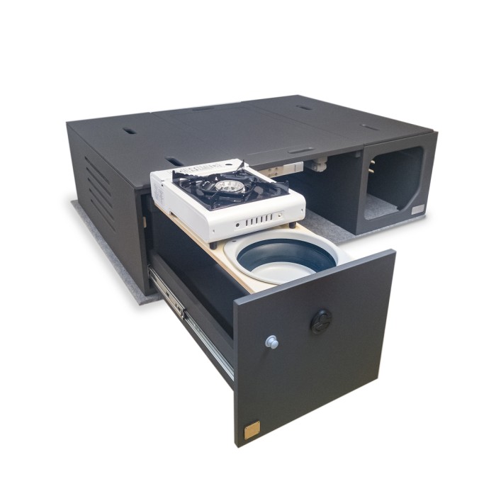 Mueble camper universal para Furgonetas medianas al mejor precio