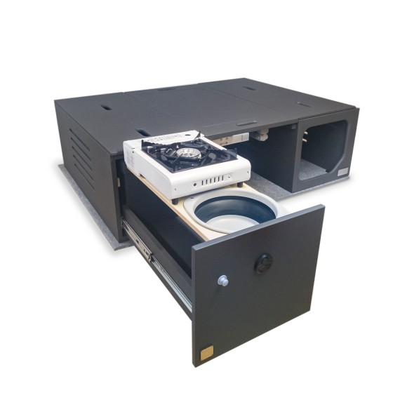 Mobiliário para autocaravanas e kit de cama para F. Transit Custom (13-23) ao melhor preço