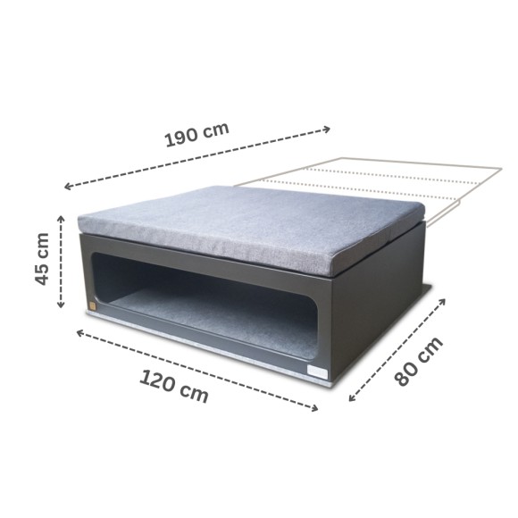 Mueble camper básico para Furgonetas M
