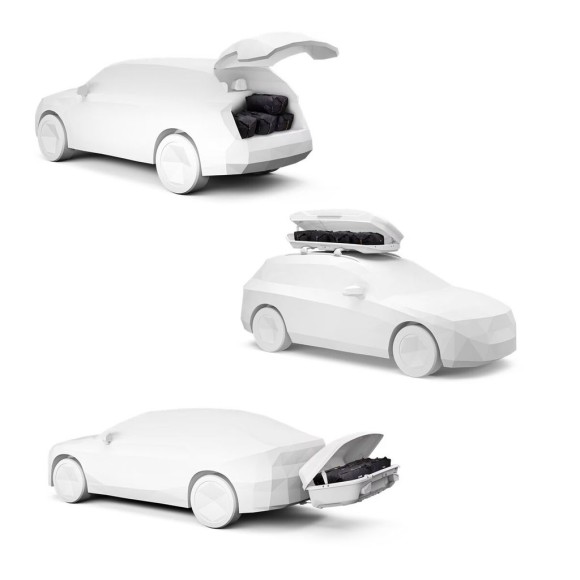 Thule GoPack Duffel set