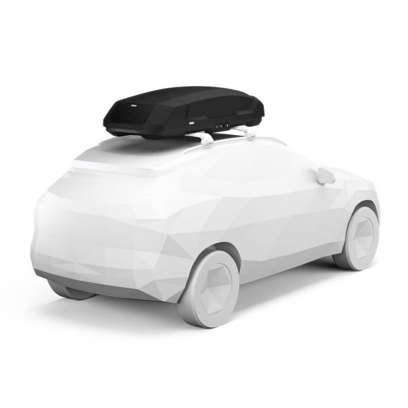 Caixa de tejadilho do carro Thule Force 3 L