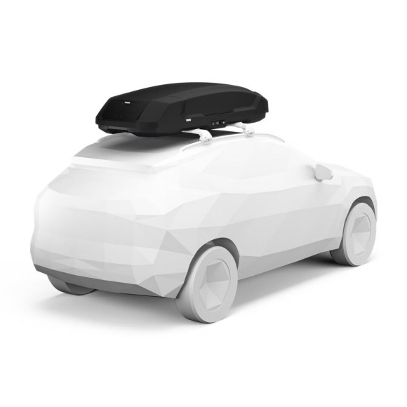Caixa de tejadilho do automóvel desportivo Force 3 XL Thule