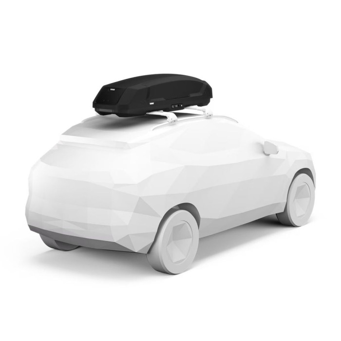 Caixa de tejadilho para automóvel desportivo Force 3 L Thule