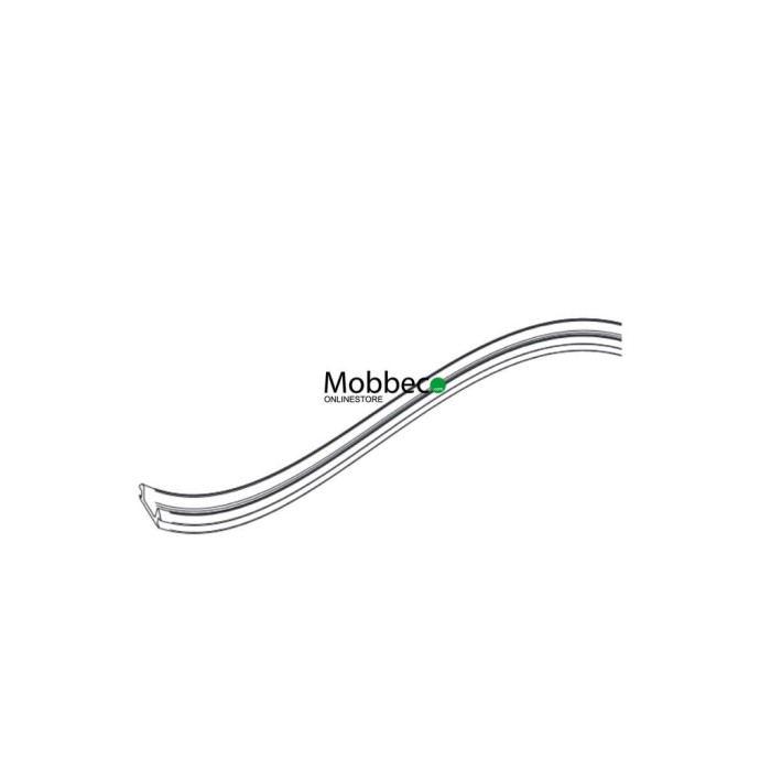 Goma cubre-carril para Barra CRUZ Cargo Xpro 30cm