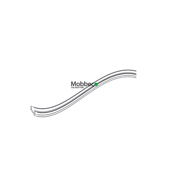 Goma cubre-carril para Barra CRUZ Cargo Xpro 30cm