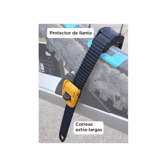 Portabicicletas universal Spinder SX2 (2 bicis) | Mobbec