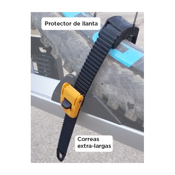 Porta-bicicletas universal Spinder SX2 (2 bicicletas) | Mobbec