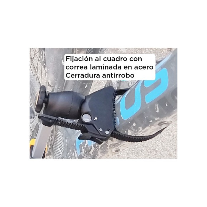 Portabicicletas universal Spinder SX2 (2 bicis) | Mobbec