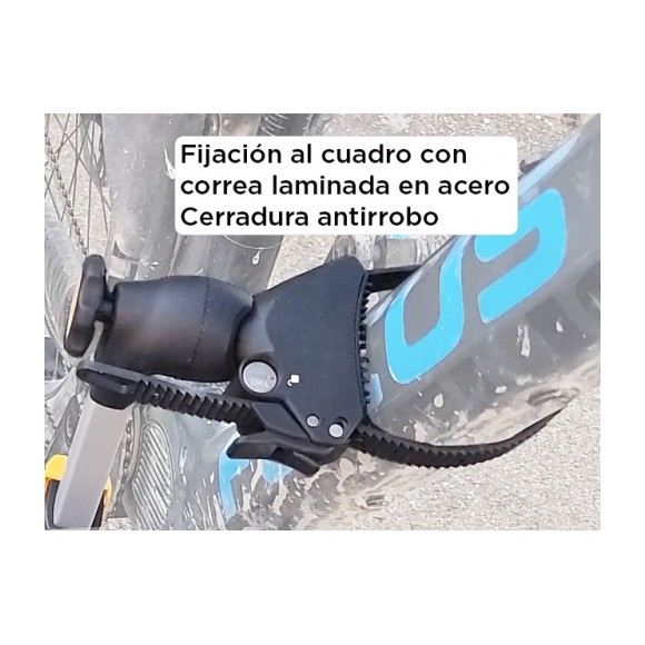 Portabicicletas universal Spinder SX2 (2 bicis) | Mobbec