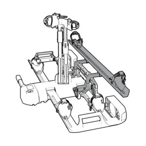 Porta-bicicletas de engate Spinder SX2 (2 bicicletas) 2