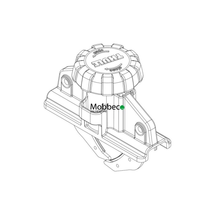 Thule 14710 Repuesto Fast Grip